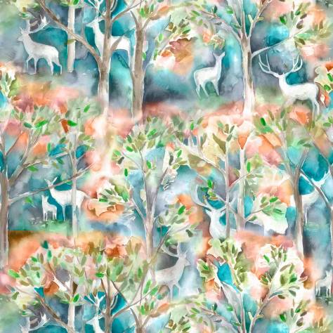 Voyage Maison Country Impressions Wallpapers Seneca Forest Wallpaper - Autumn - SENECAFORESTAUTUMNW