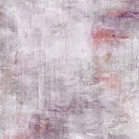 Voyage Maison Winter Skies Wallpapers Monet Wallpaper - Dusty Rose - MONETWDUSTYROSE