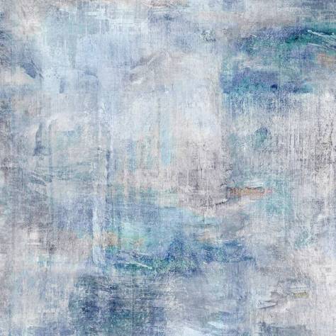 Voyage Maison Winter Skies Wallpapers Monet Wallpaper - Ocean - MONETWOCEAN