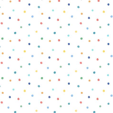 Voyage Maison Imaginations Wallpapers Dotty Wallpaper - Primary - DOTTYWPRIMARY