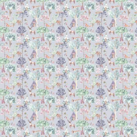 Voyage Maison Imaginations Wallpapers Woodland Adventures Wallpaper - Lilac - WOODLANDADVENTURESWLILAC