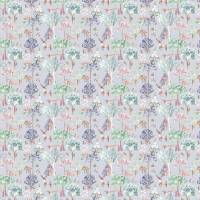 Woodland Adventures Wallpaper - Lilac