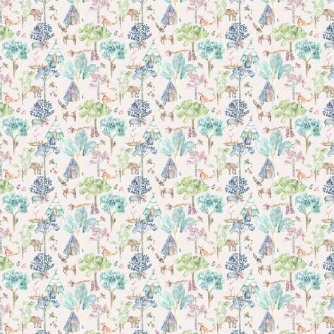 Voyage Maison Imaginations Wallpapers Woodland Adventures Wallpaper - Oat - WOODLANDADVENTURESWOAT