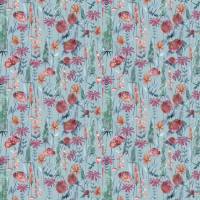 Florabunda Wallpaper - Cornflower