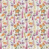 Florabunda Wallpaper - Russet Linen