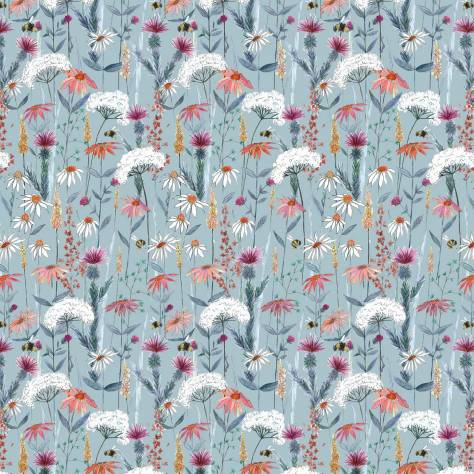 Voyage Maison Florabunda Wallpapers Hermione Wallpaper - Cornflower - WA21213