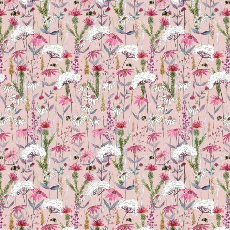 Voyage Maison Florabunda Wallpapers Hermione Wallpaper - Blush - WA21219