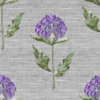 Bram Wallpaper - Violet