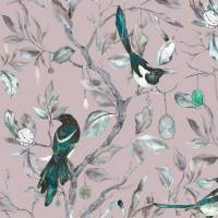 Collector Wallpaper - Blush