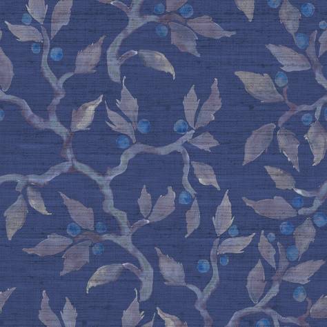 Voyage Maison Ikon Wallpapers Vesper Wallpaper - Sapphire - WA21031