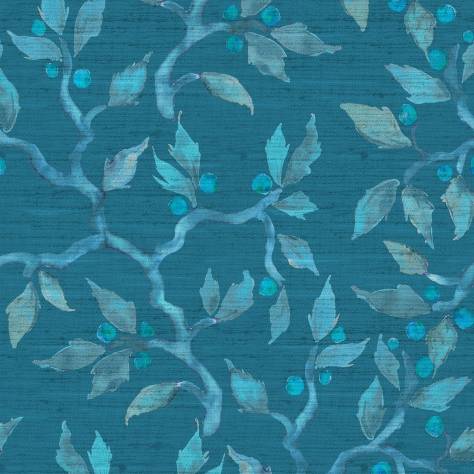 Voyage Maison Ikon Wallpapers Vesper Wallpaper - Turquoise - WA21030