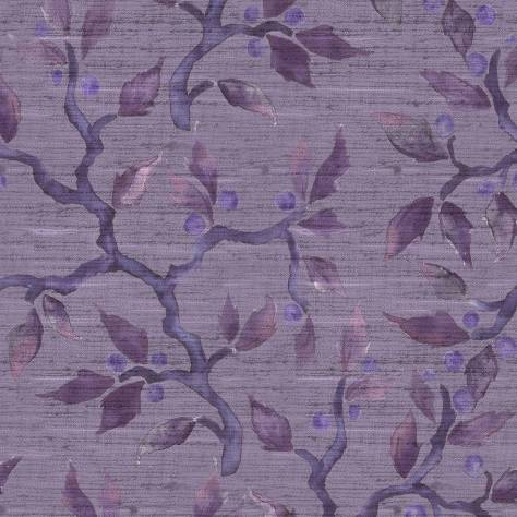 Voyage Maison Ikon Wallpapers Vesper Wallpaper - Violet - WA21038