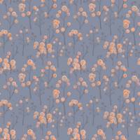 Ichiyo Blossom Wallpaper - Cobalt