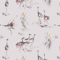 Cranes Wallpaper - Tourmaline