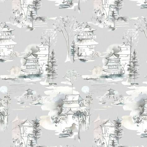 Voyage Maison Kyoto Gardens Wallpapers Kyoto Wallpaper - Cloud - KYOTO-WALLPAPER-CLOUD
