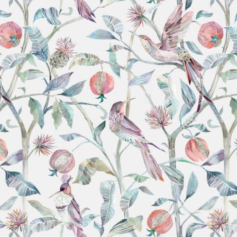 Voyage Maison Tiverton Wallpapers Colyford Wallpaper - Loganberry - COLYFORD-WALLPAPER-LOGANBERRY