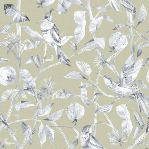 Voyage Maison Tiverton Wallpapers Colyford Wallpaper - Meadow - COLYFORD-WALLPAPER-MEADOW
