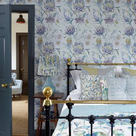 Voyage Maison Tiverton Wallpapers Meadwell Wallpaper - Skylark - MEADWELL-WALLPAPER-SKYLARK