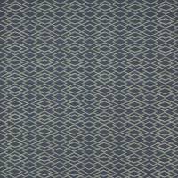 Geometric Silk Wallpaper - Midnight