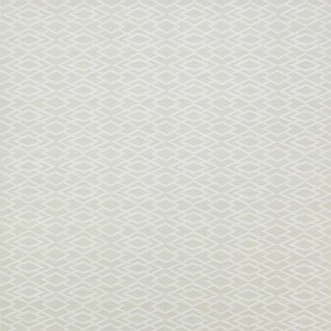 Jane Churchill Atmosphere VI Wallpapers Geometric Silk Wallpaper - Silver - J8001-03