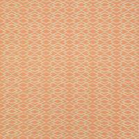 Geometric Silk Wallpaper - Copper