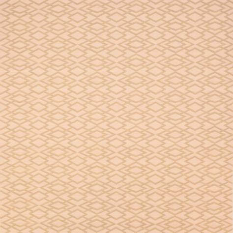 Jane Churchill Atmosphere VI Wallpapers Geometric Silk Wallpaper - Soft Pink - J8001-05