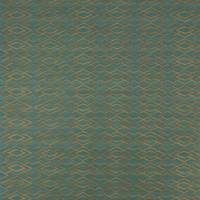 Geometric Silk Wallpaper - Teal