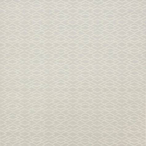 Jane Churchill Atmosphere VI Wallpapers Geometric Silk Wallpaper - Pewter - J8001-07