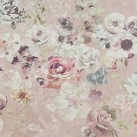 Marble Rose Wallpaper - Pink