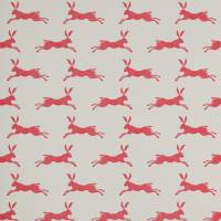March Hare Wallpaper - Red