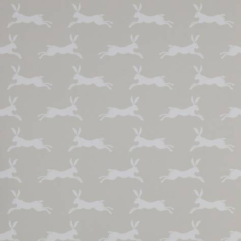 Jane Churchill Rowan Wallpapers March Hare Wallpaper - Stone - J135W-03-p