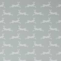 March Hare Wallpaper - Grey