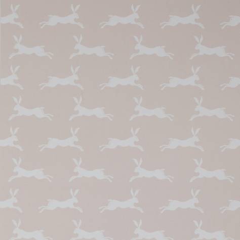 Jane Churchill Rowan Wallpapers March Hare Wallpaper - Soft Pink - J135W-09-p
