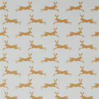 March Hare Wallpaper - Ochre