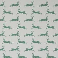 March Hare Wallpaper - Green
