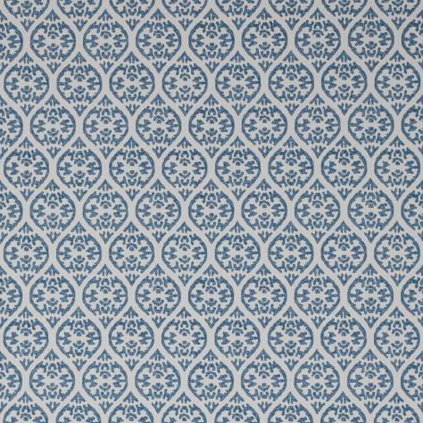 Jane Churchill Rowan Wallpapers Elpin Wallpaper - Blue - J172W-01-p