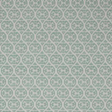 Jane Churchill Rowan Wallpapers Elpin Wallpaper - Green - J172W-02-p