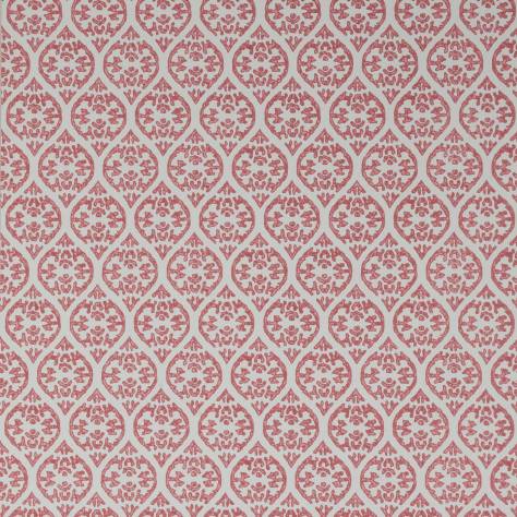 Jane Churchill Rowan Wallpapers Elpin Wallpaper - Red - J172W-03-p