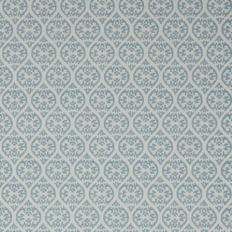 Jane Churchill Rowan Wallpapers Elpin Wallpaper - Soft Blue - J172W-04-p