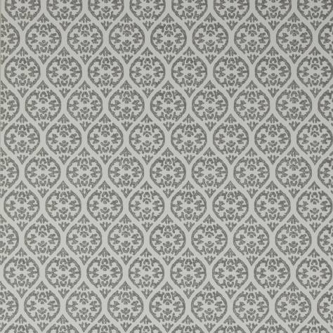 Jane Churchill Rowan Wallpapers Elpin Wallpaper - Charcoal - J172W-06-p