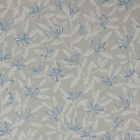 Jane Churchill Rowan Wallpapers Nerissa Wallpaper - Blue - J174W-02-p