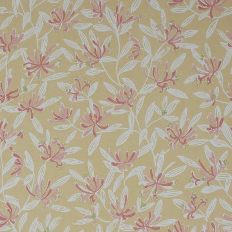 Jane Churchill Rowan Wallpapers Nerissa Wallpaper - Yellow - J174W-03-p