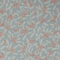 Nerissa Wallpaper - Soft Blue/Pink