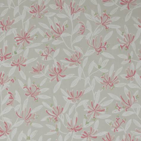 Jane Churchill Rowan Wallpapers Nerissa Wallpaper - Pink/Natural - J174W-05-p