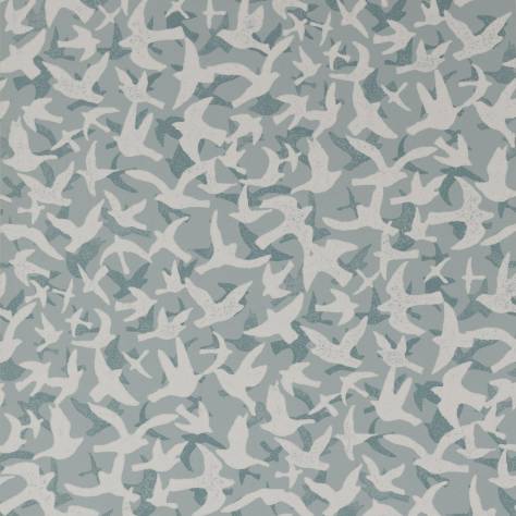 Jane Churchill Rowan Wallpapers Windsong Wallpaper - Blue - J176W-03-p