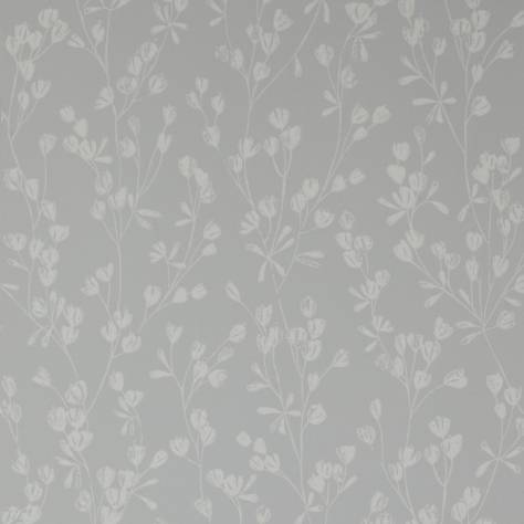 Jane Churchill Rowan Wallpapers Ines Wallpaper - Grey - J178W-02-p