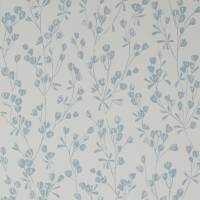 Ines Wallpaper - Cream/Blue