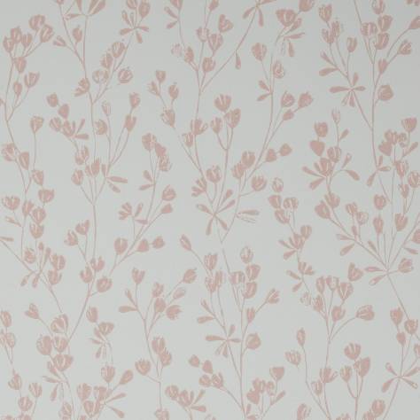 Jane Churchill Rowan Wallpapers Ines Wallpaper - Pink - J178W-06-p