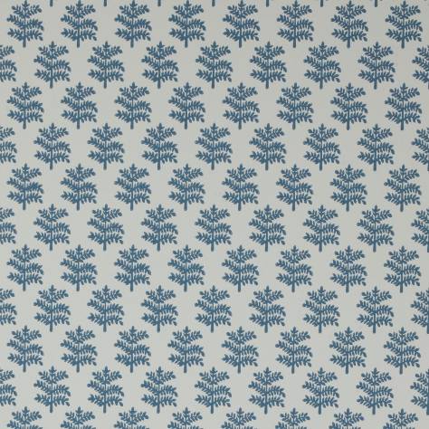 Jane Churchill Rowan Wallpapers Rowan Wallpaper - Blue - J179W-05-p
