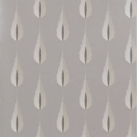 Jane Churchill Rousseau Wallpapers Plato Wallpaper - Silver - J156W-04
